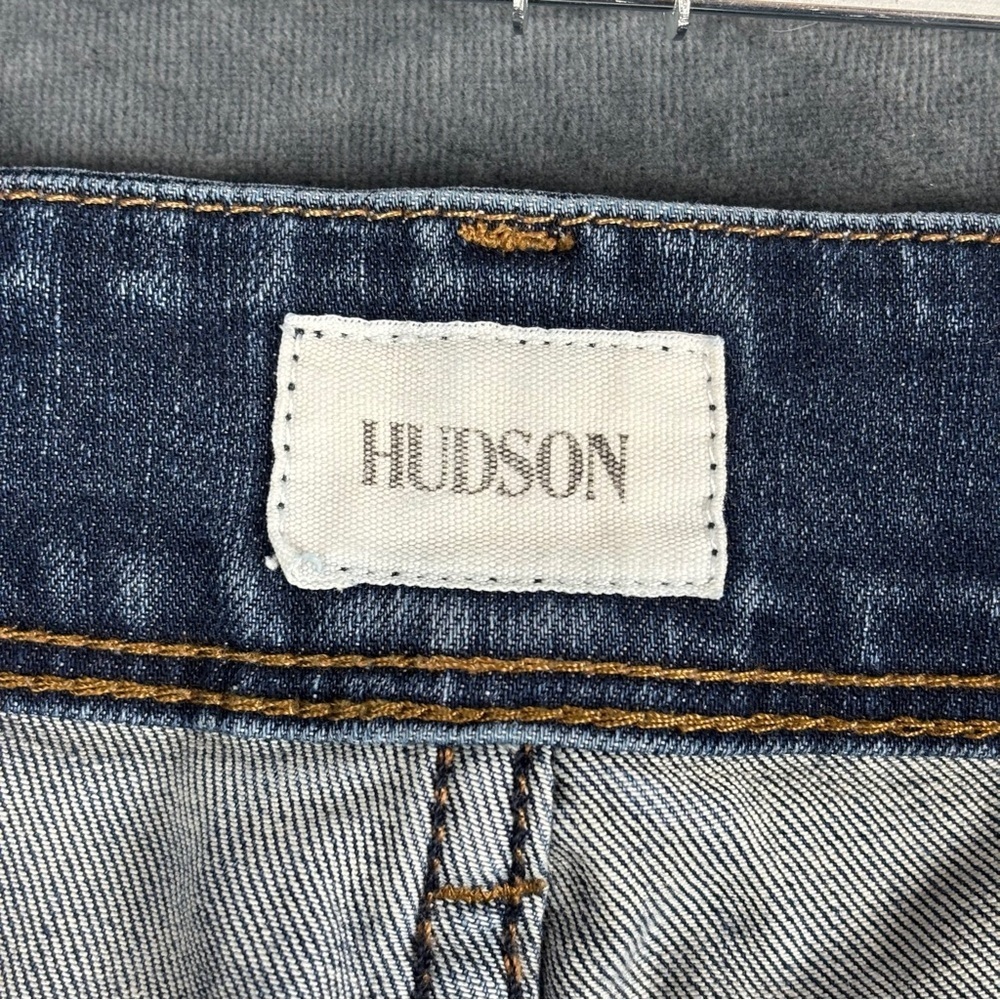 Hudson Jeans Blue Straight Leg Classic - Picture 7 of 13